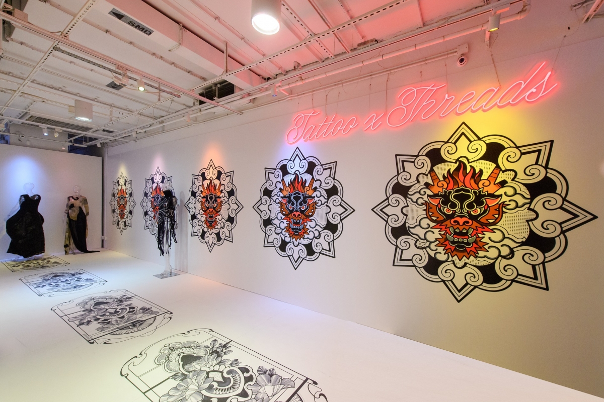 【紋身 x 時裝】閨蜜GO！teamlab式影相位呃like手作工坊